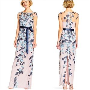 Adrianna Papell Floral Dress